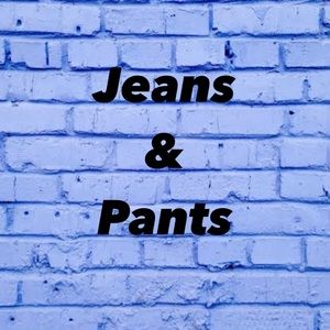 Jeans & Pants
